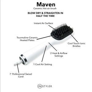 InStyler Maven Ceramic Hot Brush